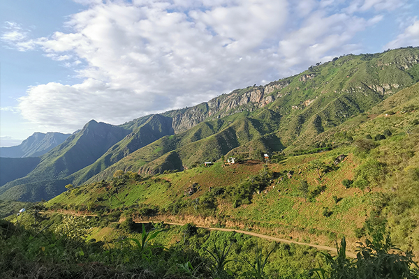 Usambara Mountains landscape