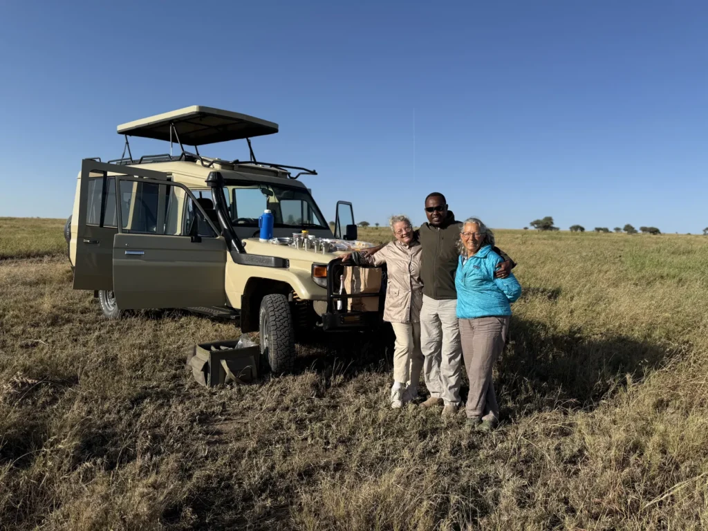 Luxury Migration Safari